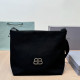 Black Casual Street Letters Patchwork Metal Accessories Trim Adjustable Bags