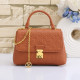 Brown Daily Letters Bags