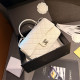 White Casual Daily Letters Patchwork Texture Bags