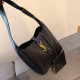 Black Casual Daily Letters Patchwork Metal Accessories Trim Adjustable Bags