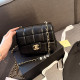 Black Casual Street Letters Patchwork Metal Accessories Trim Texture Bags