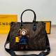 Black Brown Casual Daily Letters Patchwork Irregular Contrast Bags(Send pendant)