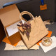 Light Khaki Casual Daily Letters Patchwork Embossed Bags