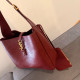 Red Casual Daily Letters Patchwork Metal Accessories Trim Adjustable Bags