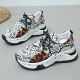 Black Casual Sportswear Patchwork Belted Contrast Round Comfortable Out Door Shoes