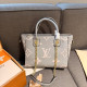 Blue White Casual Street Letters Patchwork Chains Contrast Bags