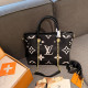 Black White Casual Street Letters Patchwork Chains Contrast Bags