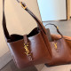 Brown Casual Daily Letters Patchwork Metal Accessories Trim Adjustable Bags