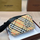 Beige Casual Plaid Patchwork Zipper Contrast Bags