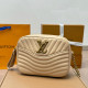 Apricot Casual Daily Letters Patchwork Zipper Texture Bags