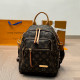 Yellow Brown Casual Street Letters Patchwork Zipper Contrast Bags