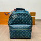 Lake Blue Casual Street Letters Patchwork Zipper Contrast Bags