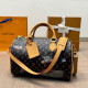 Orange Brown Casual Animal Print Letters Patchwork Zipper Contrast Bags