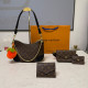 Black Brown Casual Street Letters Patchwork Chains Zipper Contrast Bags