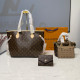 Khaki Casual Street Letters Patchwork Zipper Contrast Bags