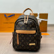 Yellow Brown Casual Street Letters Patchwork Zipper Contrast Bags