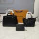 Black Casual Street Letters Zipper Embossed Bags