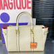 Apricot Casual Daily Solid Color Metal Accessories Trim Zipper Bags