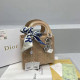 Apricot Daily Celebrities Solid Color Metal Accessories Trim Chains Texture Bags