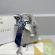 Grey Daily Celebrities Solid Color Patchwork Chains Bags