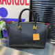 Black Casual Daily Solid Color Metal Accessories Trim Zipper Bags