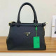 Black Casual Daily Solid Color Patchwork Zipper Bags