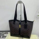 Brown Casual Street Letters Patchwork Zipper Contrast Bags