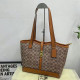 Orange Casual Street Letters Patchwork Zipper Contrast Bags