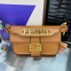 Light Orange Casual Daily Letters Patchwork Metal Accessories Trim Bags