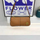 Brown Casual Daily Solid Color Metal Accessories Trim Zipper Adjustable Bags