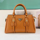 Orange Casual Daily Solid Color Patchwork Zipper Bags