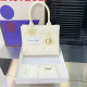 White Daily Celebrities Solid Color Metal Accessories Trim Texture Bags