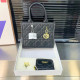 Dark Gray Daily Celebrities Solid Color Metal Accessories Trim Texture Bags
