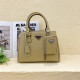 Green Yellow Casual Street Solid Color Patchwork Zipper Bags
