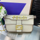 Grey Casual Daily Letters Patchwork Metal Accessories Trim Bags