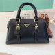 Black Casual Daily Solid Color Patchwork Zipper Bags