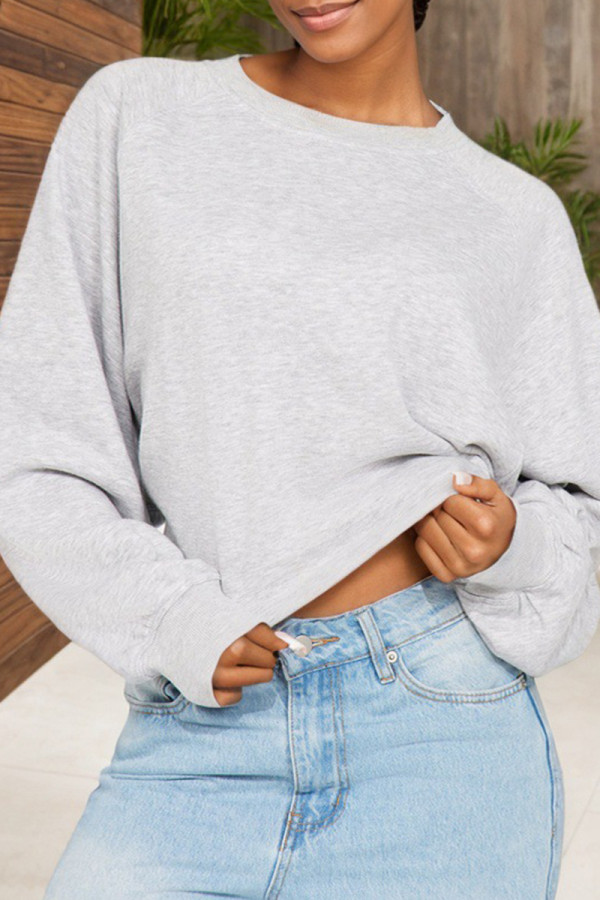 White Casual Solid Color Hollow Out Patchwork Strap Design O Neck Tops
