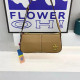 Khaki Casual Daily Solid Color Metal Accessories Trim Zipper Adjustable Bags