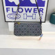 Blue Casual Street Letters Patchwork Zipper Adjustable Bags
