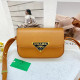 Yellow Casual Daily Solid Color Patchwork Metal Accessories Trim Bags