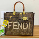 Brown Casual Street Letters Patchwork Zipper Contrast Bags