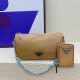 Khaki Casual Street Solid Color Patchwork Chains Zipper Bags