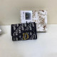 Gray Blue Daily Letters Patchwork Metal Accessories Trim Irregular Bags