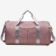 Deep Pink Casual Sportswear Solid Color Patchwork Zipper Bags