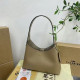 Khaki Casual Daily Solid Color Patchwork Bags