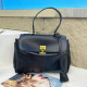 Black Casual Street Solid Color Patchwork Bags