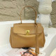 Yellow Casual Street Solid Color Patchwork Bags