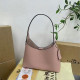 Pink Casual Daily Solid Color Patchwork Bags