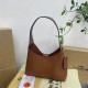 Yellow Brown Casual Daily Solid Color Patchwork Bags