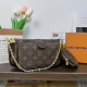 Black Brown Casual Daily Letters Patchwork Chains Zipper Contrast Bags